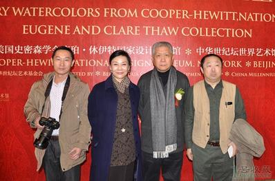 欧洲19世纪装饰画展亮相中华世纪坛世界艺术馆