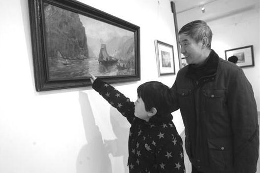 冯中衡90周年书画艺术回顾展湖北宜昌启幕