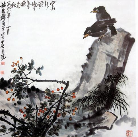 亚洲名家经典书画展上海图书馆开展