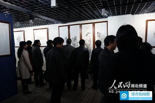 黄少牧中国画小品展湖北武汉启幕