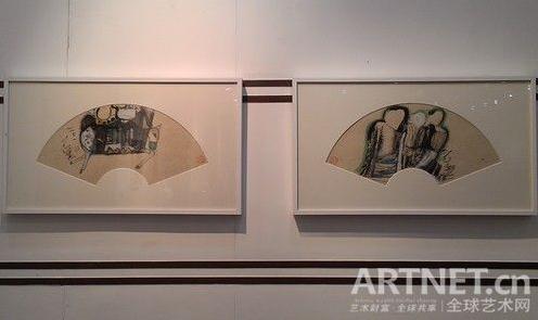 80后“火力全开”当代青年水墨三人展亮相杭州