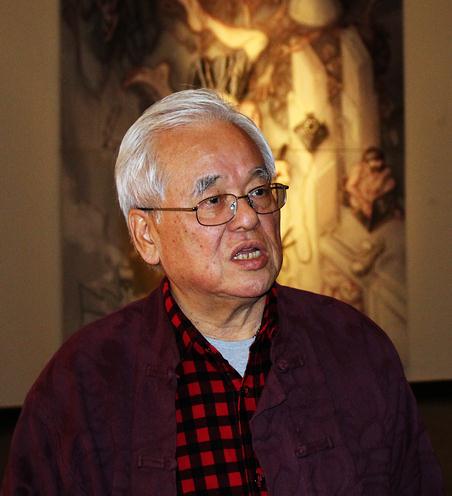 老蔡游记:陈宗光个展在京开幕