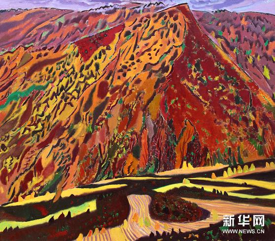 王克举油画作品展马奈草地美术馆举行