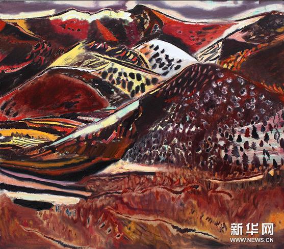 王克举油画作品展马奈草地美术馆举行