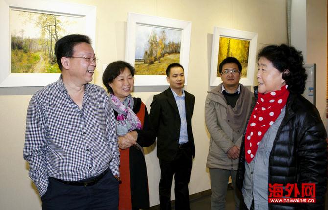 时代寐语-四名家书画联展福建泉州开展