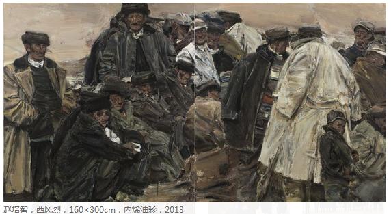 中坚:70年代油画展亮相今日美术馆