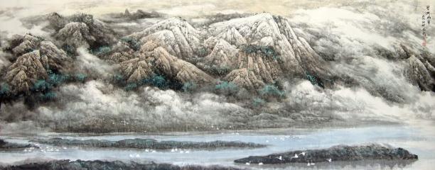 新北派山水·师恩钊作品展30日将亮相北京