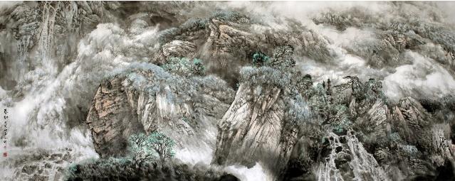 新北派山水·师恩钊作品展30日将亮相北京