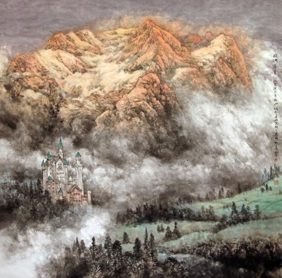 新北派山水·师恩钊作品展30日将亮相北京