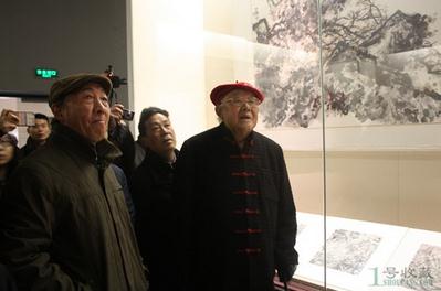 刘一原山水花鸟作品回望展亮相湖北省博物馆