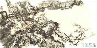 刘一原山水花鸟作品回望展亮相湖北省博物馆
