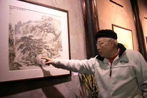 张耕源书画小品展将在杭州胡雪岩故居开幕
