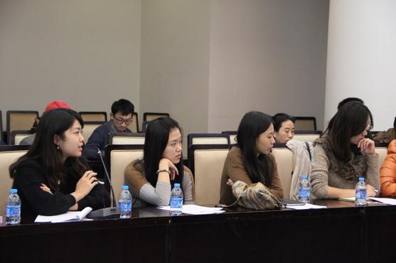 与艺术家钟涵对话教育活动在中国美术馆举行