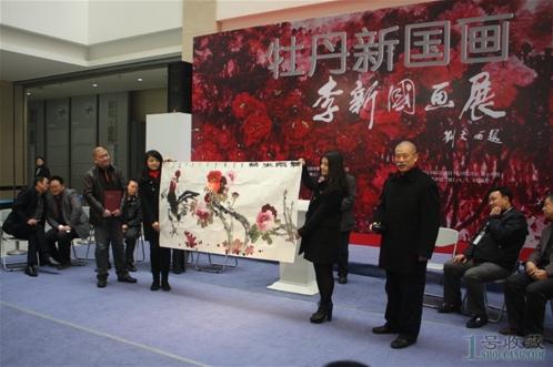李新国作品展在湖北美术馆开幕