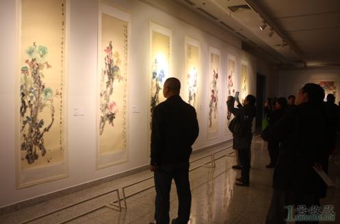 李新国作品展在湖北美术馆开幕