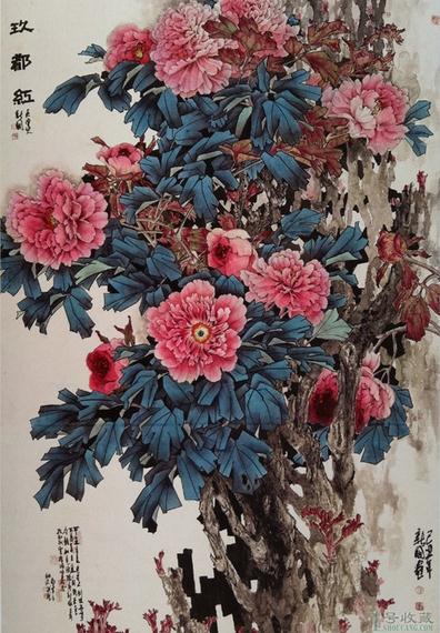 李新国作品展在湖北美术馆开幕