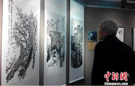 “梦圆金秋”中国画名家邀请展在山西太原开幕