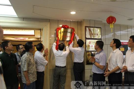 民建中央画院广西分院南宁挂牌