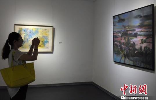法国塔恩地区艺术家联展在江苏无锡启幕