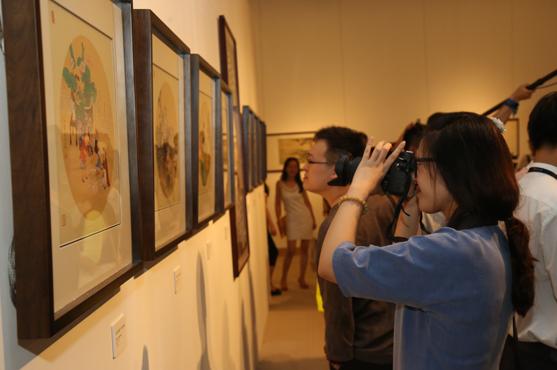 千里快哉 任重中国画展亮相中国美术馆