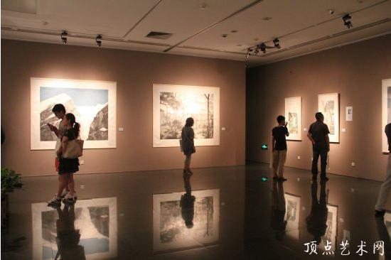 深化与高度 四季水墨.中国画提名展在京开幕