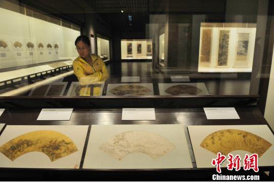 金陵画派书画展18日在山西博物院开展