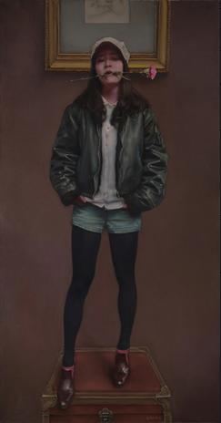 庞茂琨油画艺术展22日亮相中国美术馆