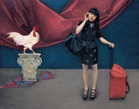庞茂琨油画艺术展22日亮相中国美术馆