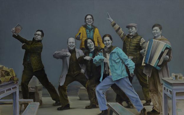庞茂琨油画艺术展22日亮相中国美术馆