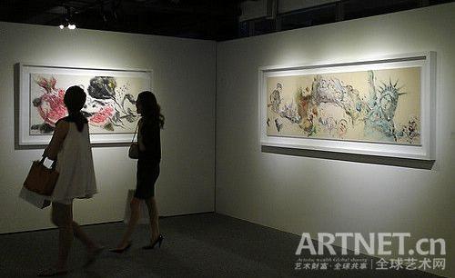 黄勇个展《异象》浙江杭州开幕