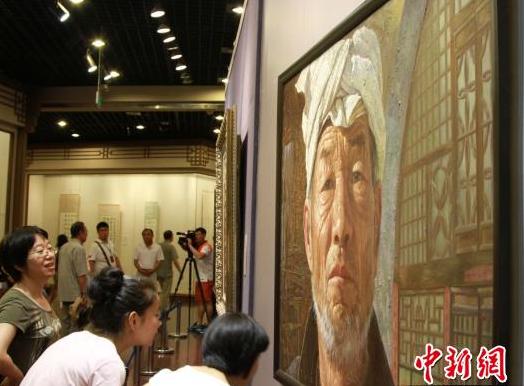 “鲁美四老”画作亮相辽宁馆藏书画精品展