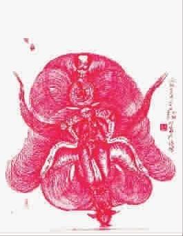民间老太变身艺术明星 已故艺术家郭凤怡作品受争议
