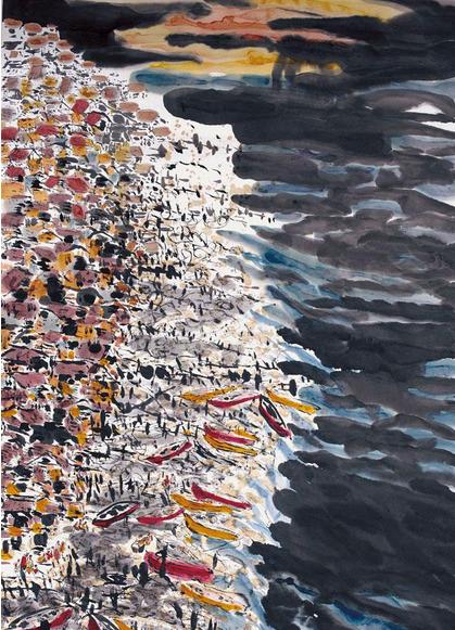 新加坡画家林祥雄绘画艺术世界巡展9月亮相北京