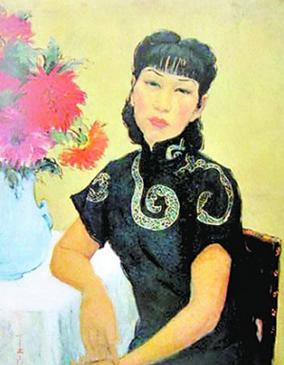 潘玉良作品展9日在内蒙古博物院开幕