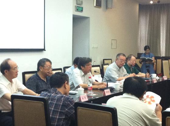 杨尧抗战遗址风景油画展在京开幕