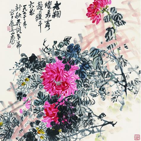 茀手拈花·吴茀之艺术展将亮相浙江杭州