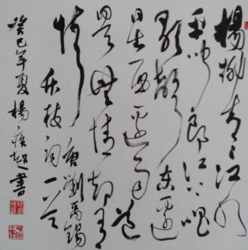 杨疾超、何红伉俪书画展走进成都富士康