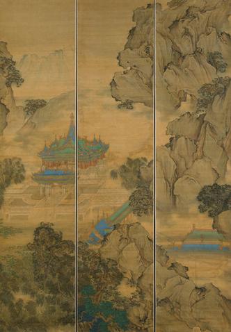 中国画1200年代表作大展将“出使”英国
