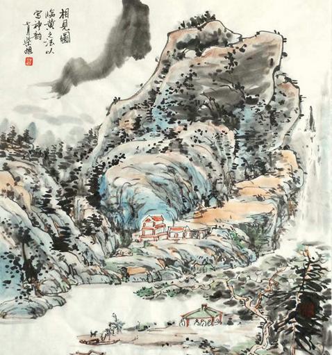 復沓生息·柴旭教授作品学术观摩活动天津举行