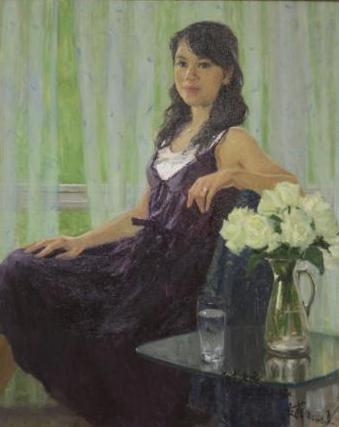 北京油画学会在京举办第二届油画展