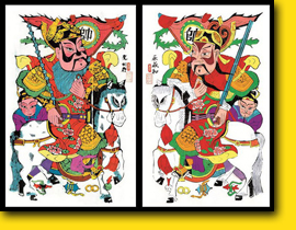 阖家平安·馆藏中国传统民间不版画香港开幕