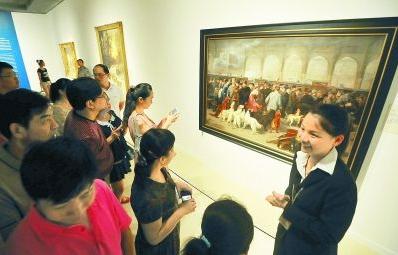 英国美术300年特展湖南长沙开幕