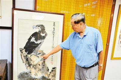李苦禅11幅原作首次公开展出