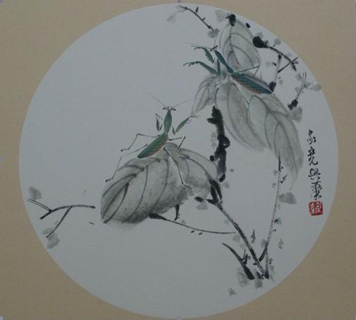 画家罗家宽花鸟画展在贵州贵阳开幕