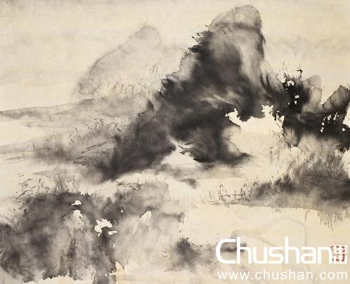如莲化境·刘知白中国画巡展将亮相江苏常州展