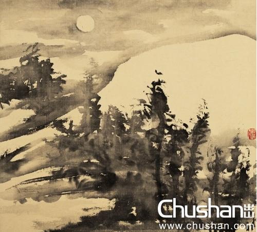 如莲化境·刘知白中国画巡展将亮相江苏常州展