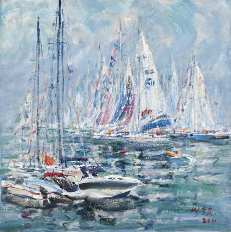自然之声·2013油画风景邀请展28日在京开幕