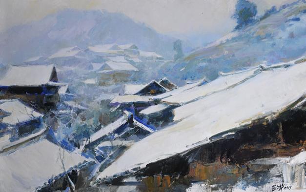 自然之声·2013油画风景邀请展28日在京开幕