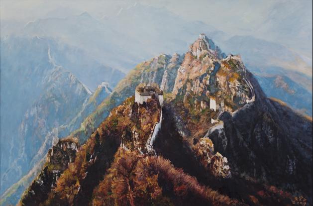 自然之声·2013油画风景邀请展28日在京开幕
