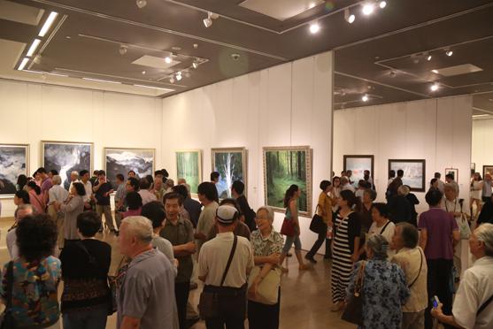 展现自然的呼唤-2013油画风景邀请展